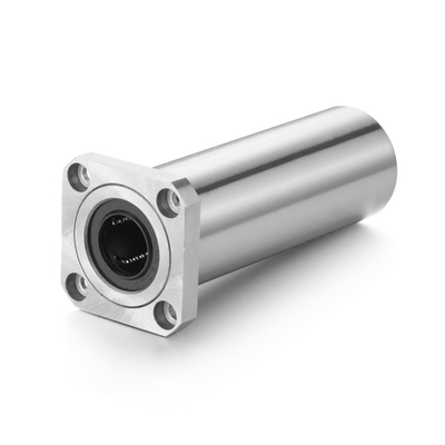 40 mm ID Precisión Plata CNC Guía de movimiento lineal con rodamiento LMWK40LUU