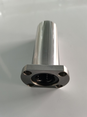 Rodamientos lineales industriales de 25 mm G6 Precisión Gcr15 Bola de acero / retenedor de nylon para maquinaria