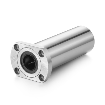 MYT Rodamiento lineal de brida redonda LMTH25LUU Gcr15 de acero, retenedor de nylon SUS bola de acero