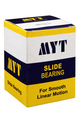 MYT LMUD20 20 mm OD rodamiento lineal de precisión de grado industrial