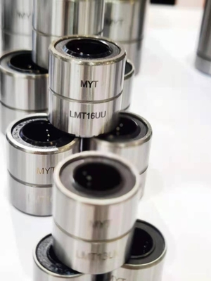 MYT LMUD20 20 mm OD rodamiento lineal de precisión de grado industrial