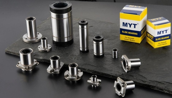 MYT LMUD20 20 mm OD rodamiento lineal de precisión de grado industrial