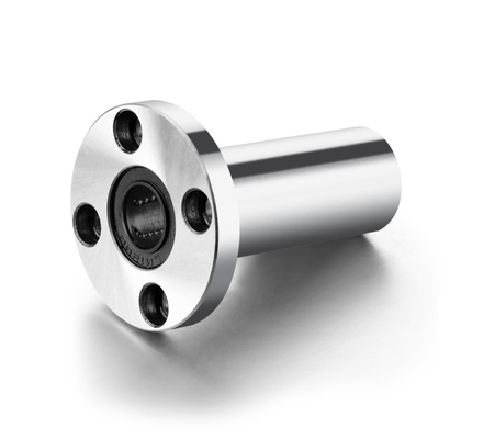 20 mm rodante de brida lineal para el eje corredero anticorrosivo