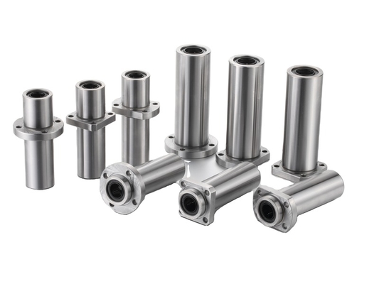 20 mm rodante de brida lineal para el eje corredero anticorrosivo