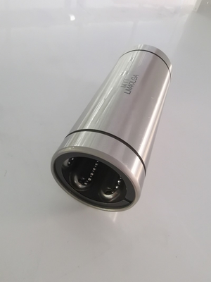 Receptor de acero de alta precisión rodamientos lineales largos resistencia a la corrosión