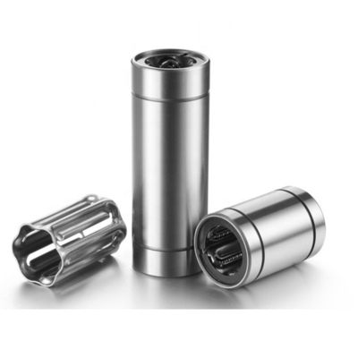 GCR15 Acero retenedor lineal rodamiento de deslizamiento G6 Precisión para el cilindro de aire cortador de baldosas LM60GA