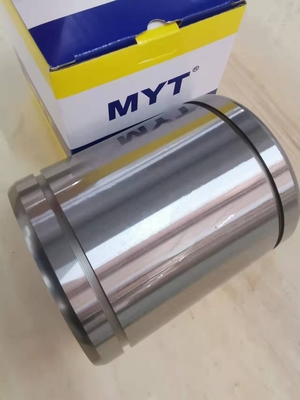 GCR15 Acero retenedor lineal rodamiento de deslizamiento G6 Precisión para el cilindro de aire cortador de baldosas LM60GA