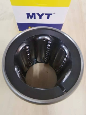 GCR15 Acero retenedor lineal rodamiento de deslizamiento G6 Precisión para el cilindro de aire cortador de baldosas LM60GA