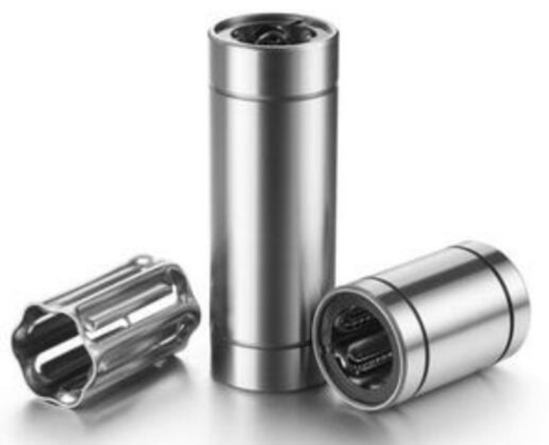30 mm de máquina industrial de acero de retención rodamiento lineal con bolas de acero SUS y sello 65Mn