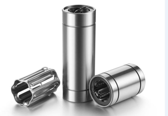 LM12GA LINEAR Acero de precisión de retención de rodamiento lineal con sello de 65Mn