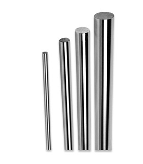 Precisión Gcr15 20mm Eje LINEAR Para plantas de fabricación / talleres de reparación de máquinas
