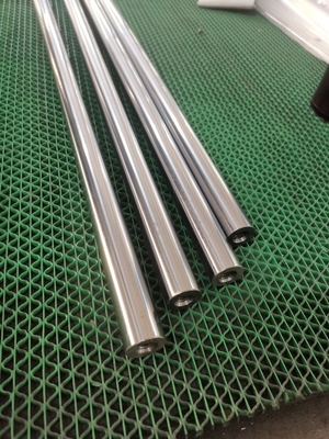 Precisión Gcr15 20mm Eje LINEAR Para plantas de fabricación / talleres de reparación de máquinas