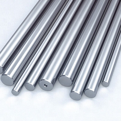 Eje de acero cromado de 8 mm Gcr15 para rodamientos lineales