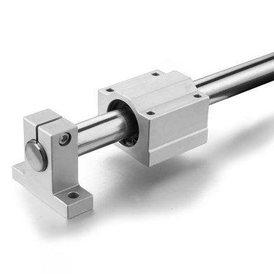 Eje de acero cromado de 8 mm Gcr15 para rodamientos lineales