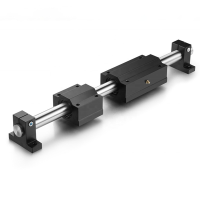 MYT Rodas de eje lineal 10/16/20mm Plata Gcr15 Eje redondo de acero para impresora CNC DIY