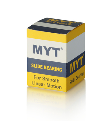 MYT LME8LUU Rodamiento lineal estándar para talleres de construcción 46 mm de longitud
