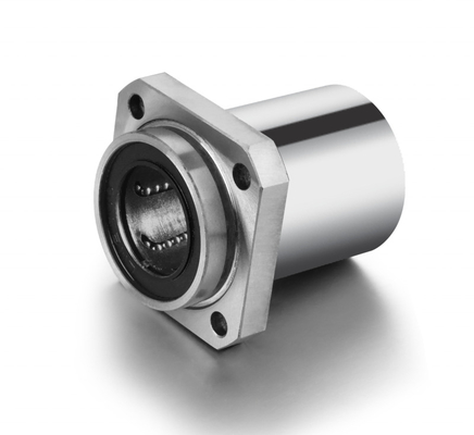 Unidad de rodamiento de movimiento lineal LMKP Flange redonda para máquina CNC Impresora 3D Gcr15 SUS G6