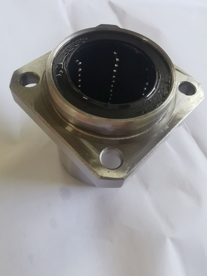 Unidad de rodamiento de movimiento lineal LMKP Flange redonda para máquina CNC Impresora 3D Gcr15 SUS G6
