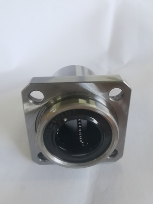 Unidad de rodamiento de movimiento lineal LMKP Flange redonda para máquina CNC Impresora 3D Gcr15 SUS G6