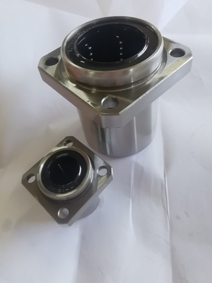Unidad de rodamiento de movimiento lineal LMKP Flange redonda para máquina CNC Impresora 3D Gcr15 SUS G6