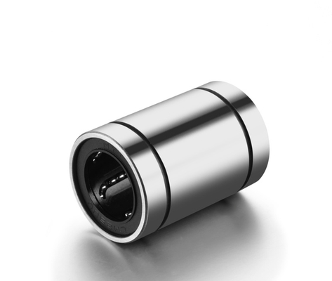 GCR15 Cage Bushing Linear Motion Ball Bearing 58 ~ 62HRC Alta dureza