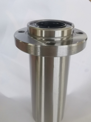 MYT rodamiento lineal de brida Gcr15 acero redondo LMFP 16mm 20mm 25mm 30mm para máquina CNC
