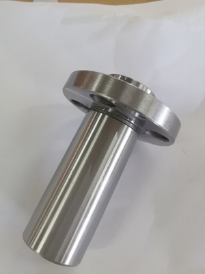 MYT rodamiento lineal de brida Gcr15 acero redondo LMFP 16mm 20mm 25mm 30mm para máquina CNC