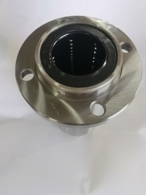 MYT rodamiento lineal de brida Gcr15 acero redondo LMFP 16mm 20mm 25mm 30mm para máquina CNC
