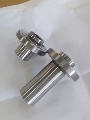MYT rodamiento lineal de brida Gcr15 acero redondo LMFP 16mm 20mm 25mm 30mm para máquina CNC