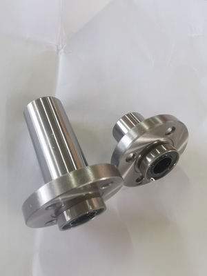 LMF25UU 25 mm tipo de brida redonda de movimiento lineal con rodamiento de deslizamiento para máquinas automáticas
