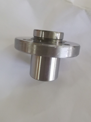 LMF25UU 25 mm tipo de brida redonda de movimiento lineal con rodamiento de deslizamiento para máquinas automáticas
