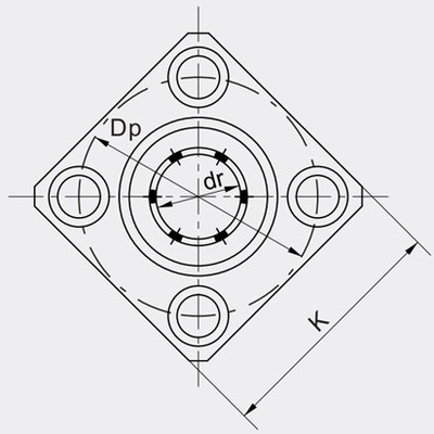 MYT 30 mm Retención de acero de rodamiento lineal G6 Precisión de grado LMEK30UU