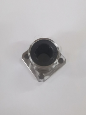 LMEK80UU rodamiento lineal de deslizamiento de acero de 80 mm rodamiento lineal de retención de acero con acero Gcr15