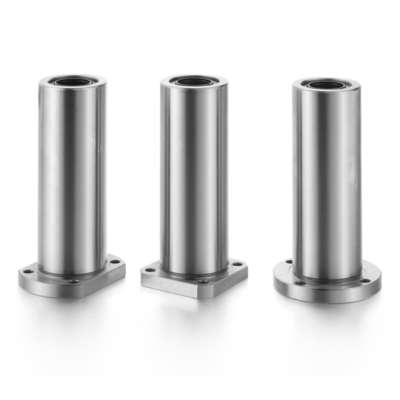 Rodamientos de guía de movimiento lineal de la serie LMES de tipo brida lisa de 16 mm para grabadores