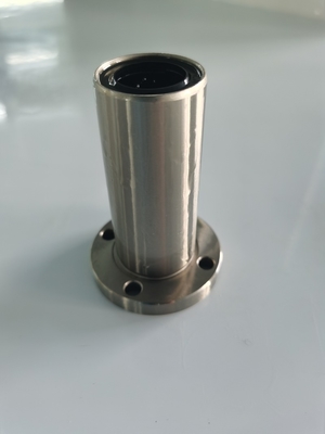 OEM SUS Bola de acero GCR15 Arbusto de brida redonda para movimiento lineal