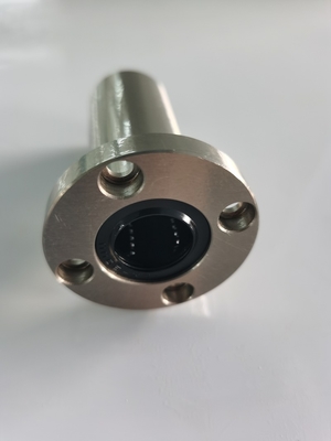 OEM SUS Bola de acero GCR15 Arbusto de brida redonda para movimiento lineal