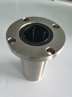 OEM SUS Bola de acero GCR15 Arbusto de brida redonda para movimiento lineal