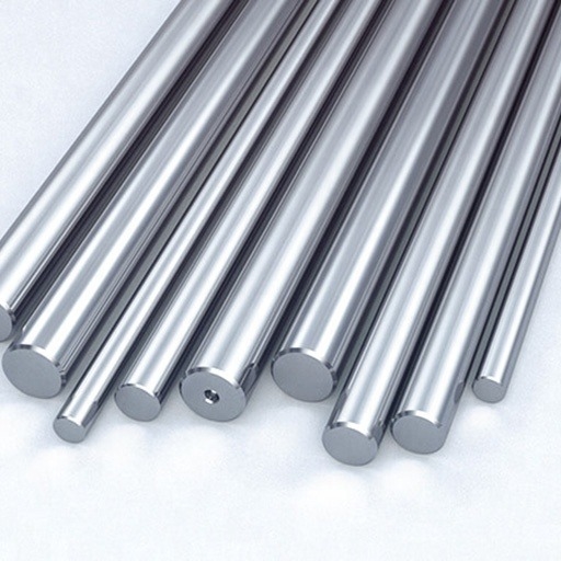 MYT Rodas de eje lineal 10/16/20mm Plata Gcr15 Eje redondo de acero para impresora CNC DIY